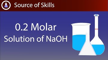 0.2 molar solution of naoh | 0.2 M NaOH | sodium hydroxide solution