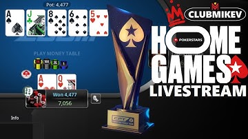 ? LIVE PokerStars Home Games ♠️ [May 9, 2024]