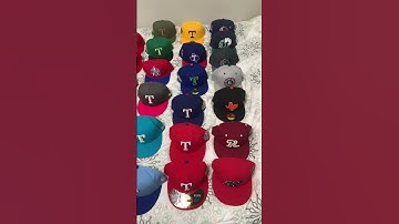 New Era Texas Rangers Hats