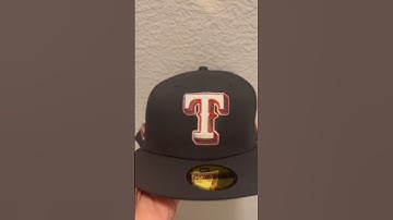 Texas Rangers 94’-19’ Final Season Fitted w/ Red UV‼️ #fitted #hatclub #newera #59fiftyfitted #mlb