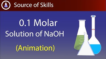 0.1 molar NaOH preparation | 0.1 molar solution of naoh | how to prepare 0.1 molar naoh solution