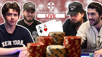 Poker Vloggers GAMBLE in WILD & ACTION Game!