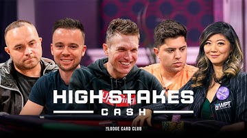 HIGH STAKES!!! Doug Polk, Xuan Liu, Mariano, Tesla & Bulldog BATTLE In Live Poker Game