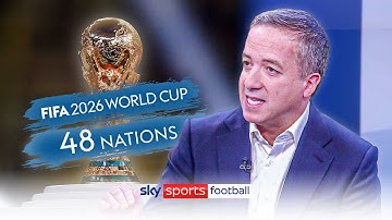 EXPLAINED! The NEW World Cup FORMAT for 2026...?