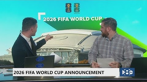 LIVE: 2026 FIFA World Cup Final match announcement
